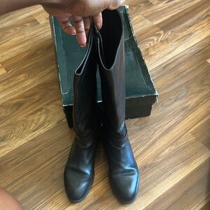 Lauren Ralph Lauren Black Winter & Rain Boots